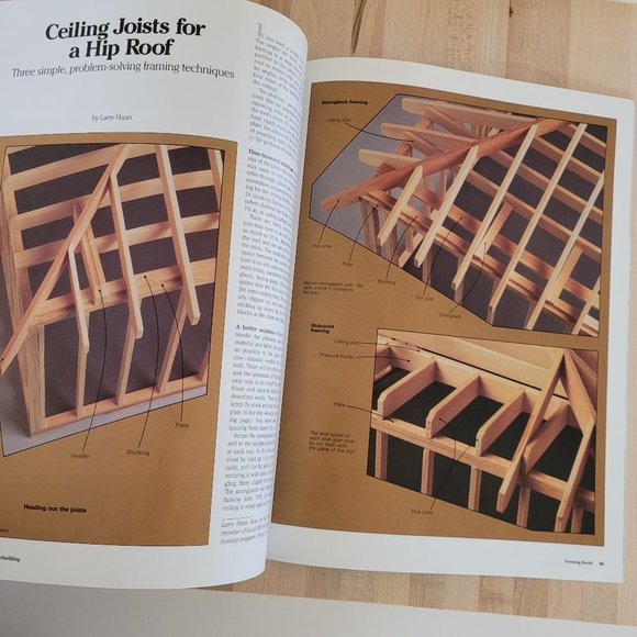 Taunton Press. Framing Roofs. Fine Homebuilding - Picture 8 of 8